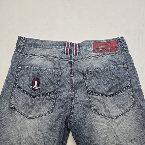 Vintage Coogie Jeans Men 38x34 Embroidered Y2k Skater Hip Hop - Picture 9 of 12